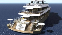 BIG FISH - Aft Deck & Beach Platfrom